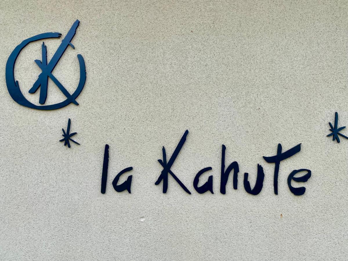 Camping La Kahute - Tente Lodge Au Coeur De La Foret Carcans Exteriér fotografie