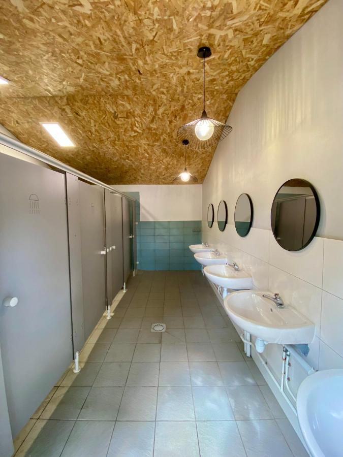 Camping La Kahute - Tente Lodge Au Coeur De La Foret Carcans Exteriér fotografie