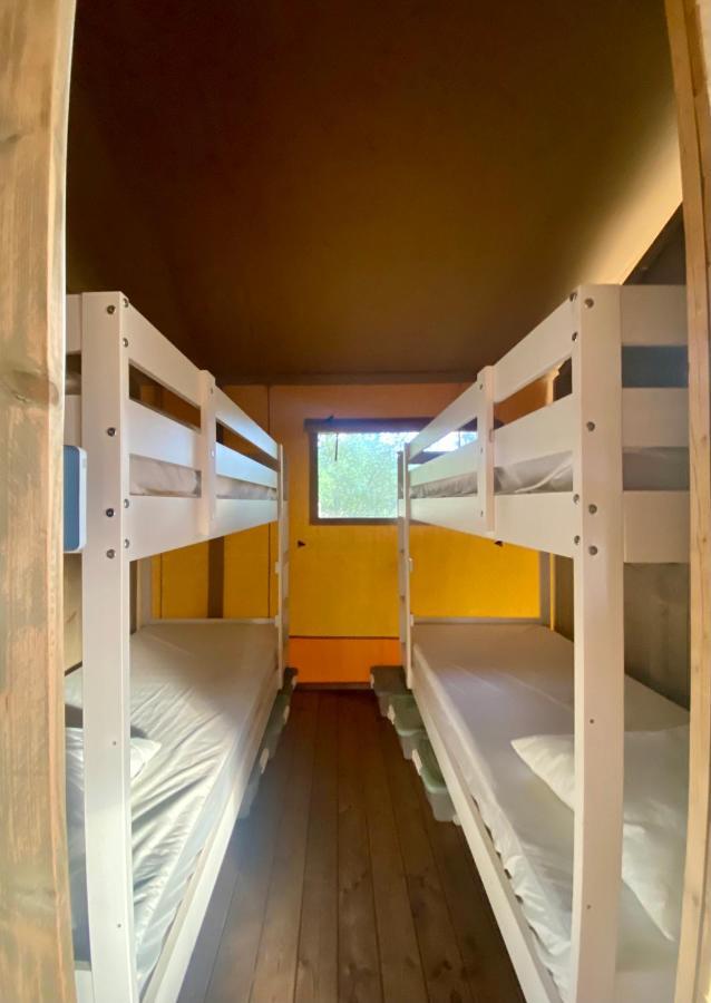 Camping La Kahute - Tente Lodge Au Coeur De La Foret Carcans Exteriér fotografie