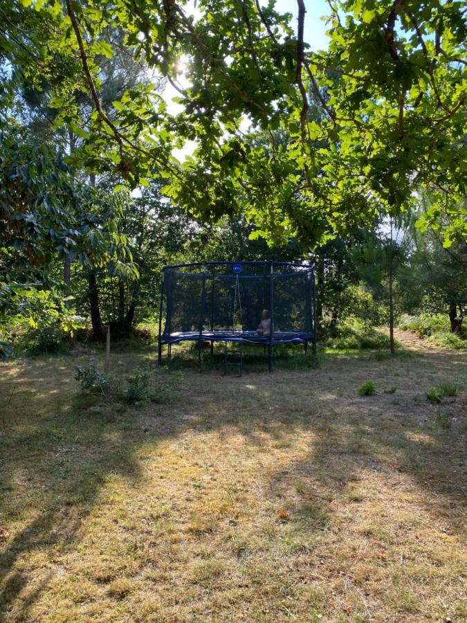 Camping La Kahute - Tente Lodge Au Coeur De La Foret Carcans Exteriér fotografie