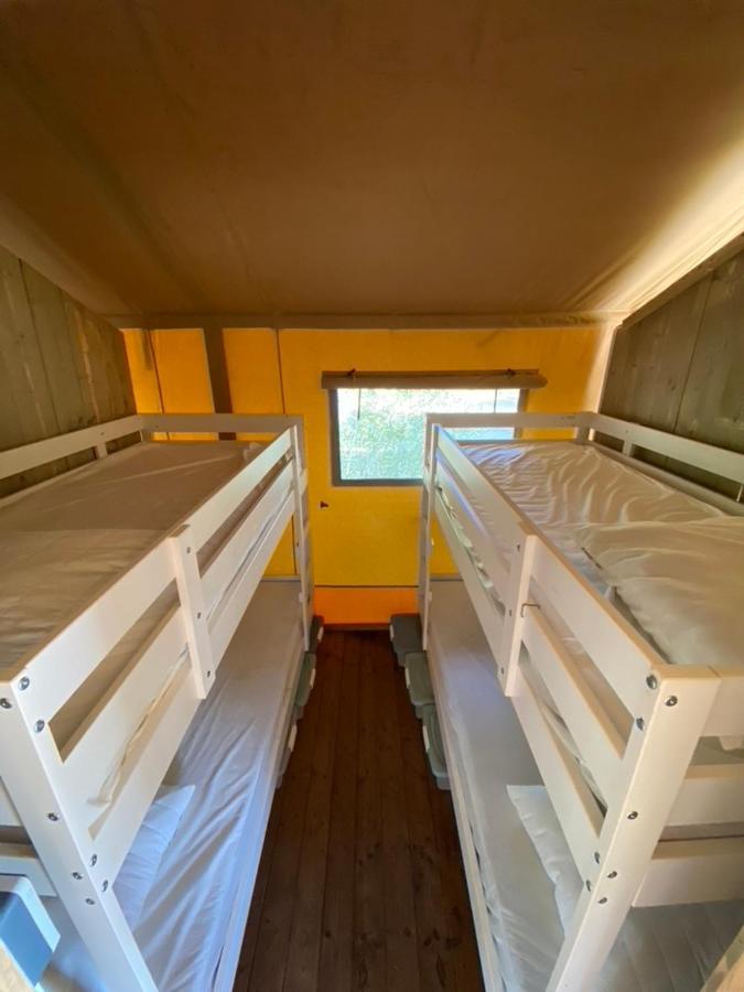 Camping La Kahute - Tente Lodge Au Coeur De La Foret Carcans Exteriér fotografie